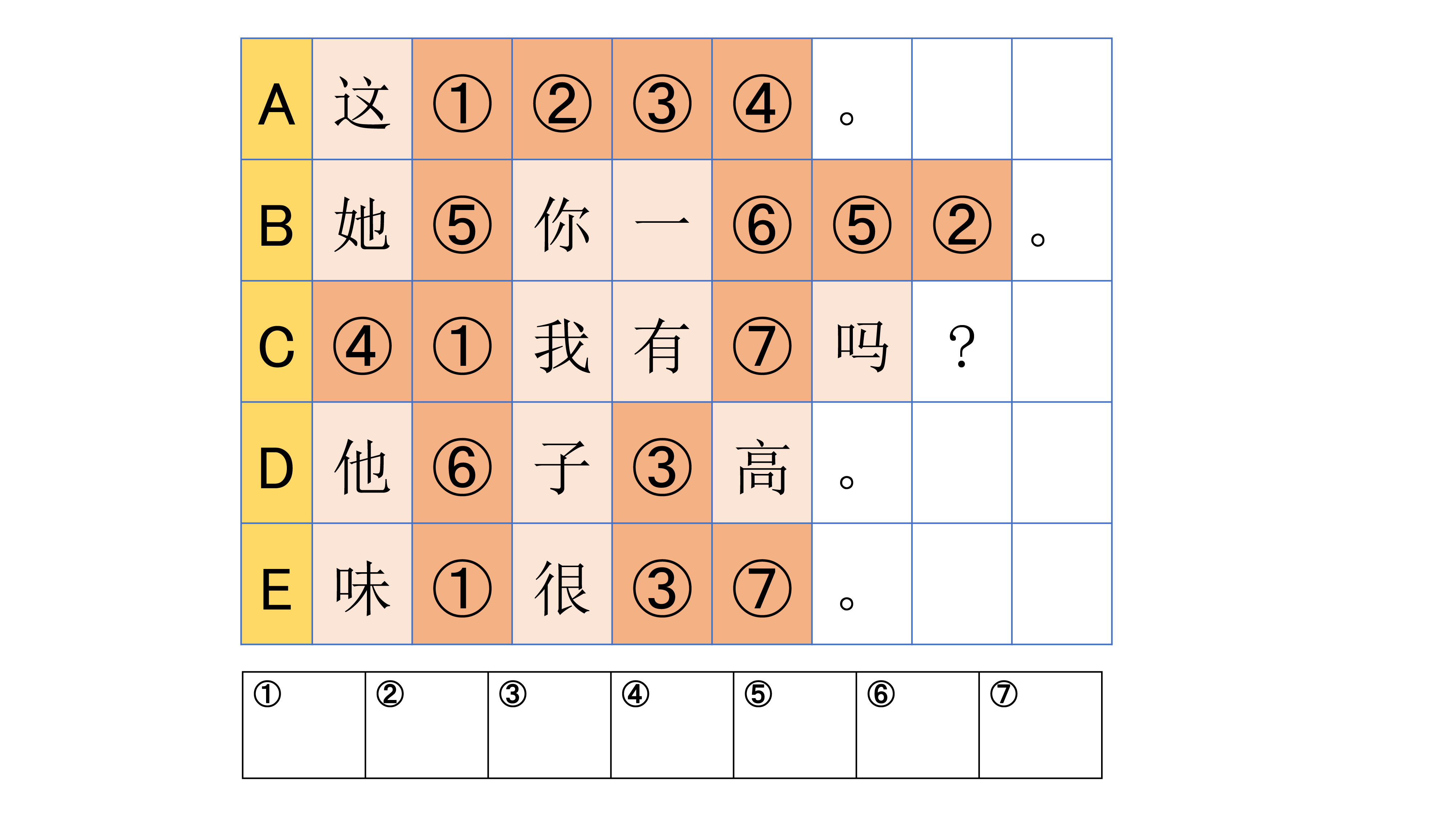 中国語でワードパズル チャイ トレ 第6回 駿河台出版社